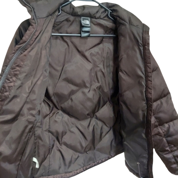 The North Face Satin 550 Goose-Down Quilted Puffer Jacket - Picture 7 of 9